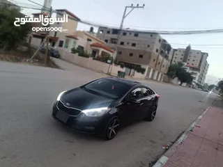  1 كيا سيراتو 2015 فل فتحه هوك ليدات بسعر حرق 39500 البدل وارد