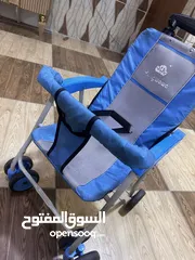  4 عربه اطفال صغيره