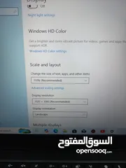  3 الجيل السابع.  الهارد 256  ssd الرام 8 حجم الشاشة 14