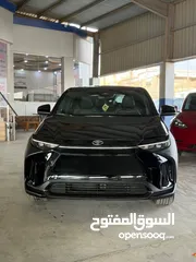  1 Toyota Bz4x  2023    ‎(وارد امريكي تصنيع اليابان) ‎جمرك اليوم ترخيص وتأمين سنه كامله