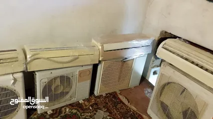  2 6 مكيفات 1 طن ومكيفين 2 طن دايو وستار كول عادي للبيع