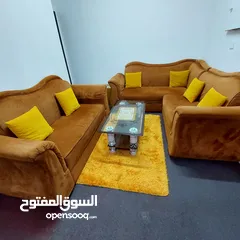  3 طقم كنب مستعمل