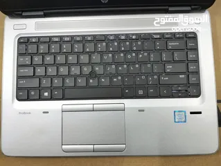  2 لابتوب امكانيات وسعر مميز HP  probook 640 g3 slim