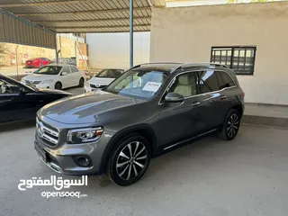  1 مرسيدس GLB 250 2022 (2000CC TURBO) السعر ( بدون جمرك ) المنطقة الحرة الزرقاء