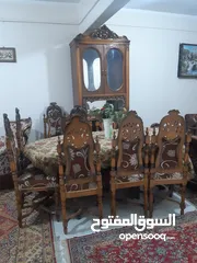  1 طقم سفرة دمياطى