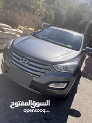  1 هونداي سنتا في 2014