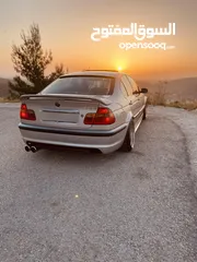  9 BMW  E46  325i  موديل  2001