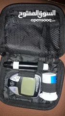  2 جهاز قياس السكر  Blood sugar tester