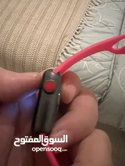  9 ساعة ابل الجيل الثالث بحاله ممتازه كانها جديده