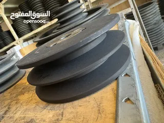  3 بكرات مواتير نظام بوكس / Taper Bush V-Belt Pulleys
