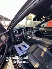  14 مرسيدس E350 2021 فل اضافات اعلى صنف بانوراما وارد المانيا لون فيراني مميزة