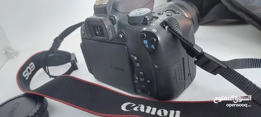  7 كاميرا كانون 750D Camera Canon 750D