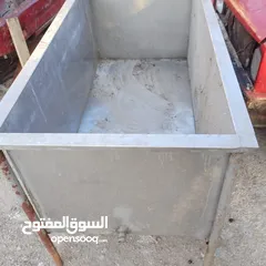  10 سخانات حليب دبل جكيت وحوض جبنه وَماكنات قهوه