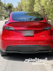 5 تسلا مودل y دول موتور 2020 خاليه من الحوادث