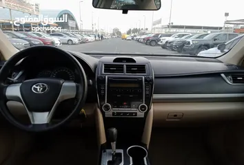  9 Toyota Camry GL V4 2.5L Model 2014