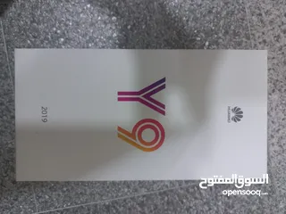  6 brand ne huawei y9 2019 seal packed