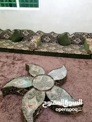  2 فراش عربي إسفنج مضغوط  شبه جديد إستعمال 4 شهور فقط