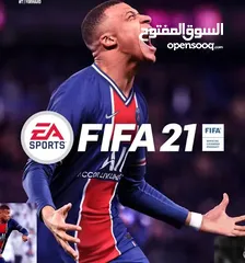  1 موجود فيفا21عربي كاملة و كول اوف ديوتي بلاك اوبس 4 استعمال خفيف جدا