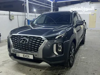  2 HYUNDAI PALISADE  2021