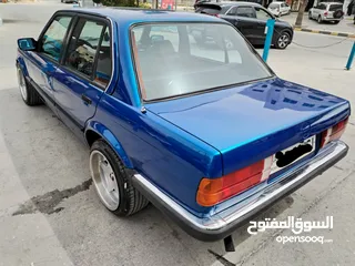  12 BMW E30 1987 بوز نمر