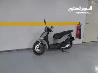  7 سكوتر piaggio liberty s150  ممشى قليل جدا