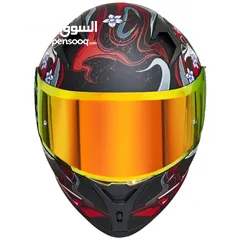  4 خوذه ilm نضيفه مصنف ECE+DOT مقاس XL