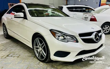  4 Mercedes benz E350 coupe 2014