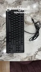  1 كيبورد steelseries apex 3 TKL