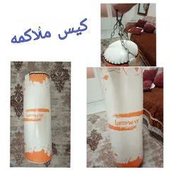  3 منتجات للملاكمه  التوصيل النص بنص  باندج كيس ملاكمه حاميه اسنان كفوف ملاكمه  نابلس فلسطين