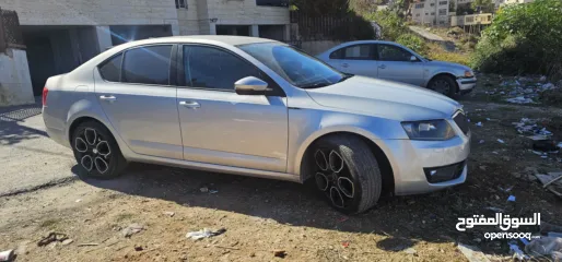  7 سكودا اوكتافيا 2014