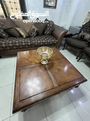  4 اثاث غرفة جلوس طقم كنب