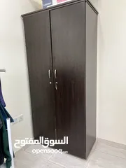  3 Single door cupboard