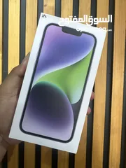  1 iPhone 14 128Gb Purple new