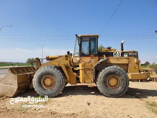  7 حفارة كوماتسو 380-6 موديل 2000 تب نظافة و لودر كتربلر 970F للبيع