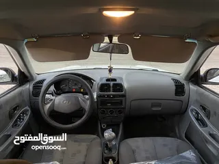  5 هونداي اكسنت. 2006 سيارة ماشاءالله ممتازة جدا ترخيص وتأمين جديد الله يبارك لصاحب النصيب