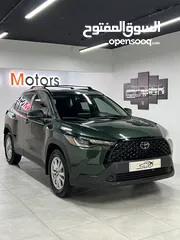  6 تويوتا كرولاء كروز 2022 Toyota corolla crous