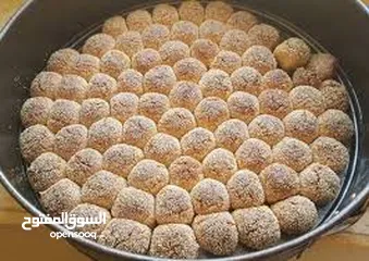  12 كورس الحلويات السودانية الشامل تعلمي أسرار الحلويات خطوة بخطوة سارعي بالانضمام المقاعد محدوة