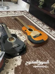  7 جيتارات ثلاثه للبيع