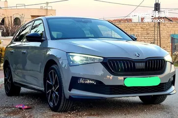  12 Skoda scala MonteCarlo 2020