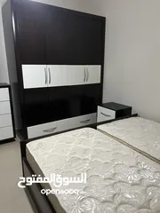  1 غرفتين نوم مفروشة للايجار