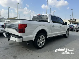  8 فور F150 لمتدد موديل 2017 صبغ الوكاله