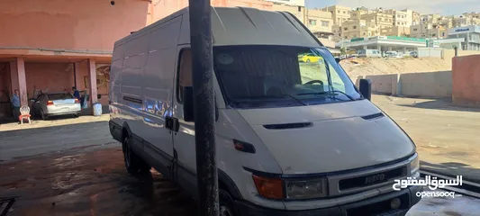  6 باص بضاعه افيكو موديل 2004 شاص طويل مرخص