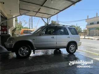  10 هوندا جيب CRV موديل 1998 اوتوماتيك // فحص 4 جيد  // ماتور 2000 // رقم مميز  // دفع رباعي