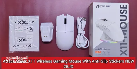  3 Ajazz AJ159 PRO, Attack Shark X3, X11, Razer Basilisk V3, مجموعة ماوسات إحترافية