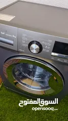  4 غساله SHARP  شبه جديده استخدام بسيط بحاله ممتازه جدا