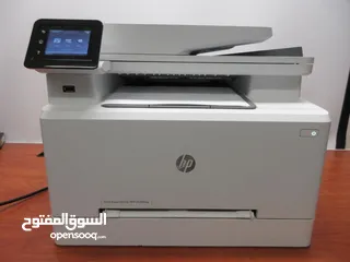  3 HP Color LaserJet Pro MFP M283fdw Printer for sale