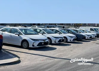  1 مجموعة موديلات- و 2020و 2021 Toyota  تويوتا كورولا