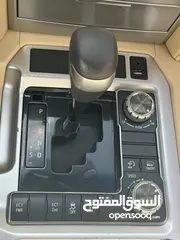  9 تويوتا لاندكروزر GXR موديل 2017 فل كامل  الفحص مرفق مع صور
