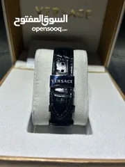  4 ساعه فرزاتشي. versace chronograph watch.