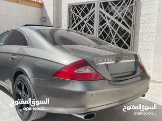  10 مرسيدس  CLS 350 بحالة الوكالة  موديل 2006